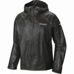 Columbia Mens OutDry Ex Gold Tech Shell Jacket Black